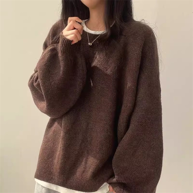 classicalelf ニット セーター 大人女性のリラックスムードを