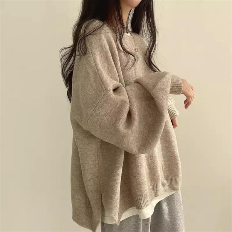 ニット レディース トップス 新作 春秋  ニットトップス 長袖 カーディガン ニットウェア ニットトップス セーター 秋 vネック 洗える 体型カバー 大人トッ 冬 楽天市場】送料無料 レディース カーディガン ニット Vネック