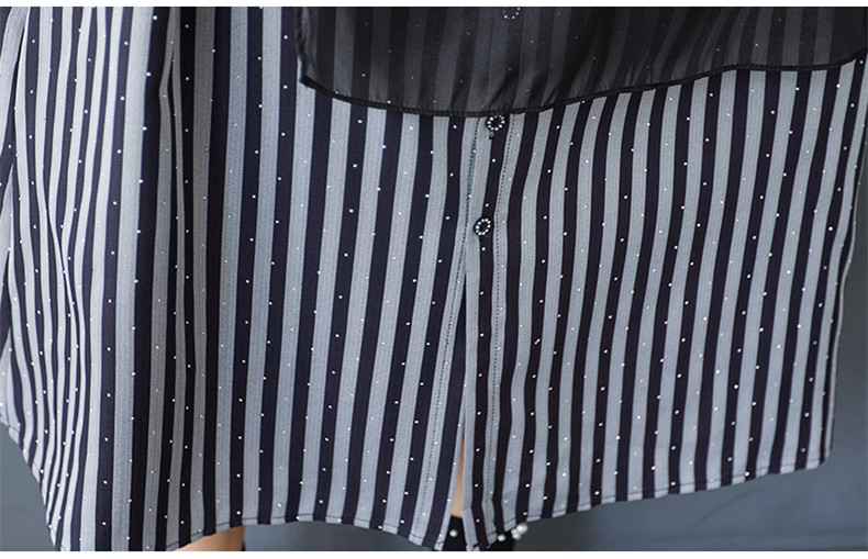 シャツワンピース ナチュラル レディース ロングシャツ ストライプ柄