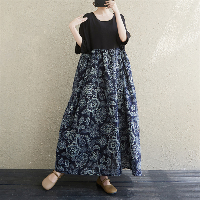 KITI ネイビー ロングシャツ ワンピース ゆったりシルエット 美品 KOEISTORE ワンピース レディース 春 夏 春夏 黒 シャツ