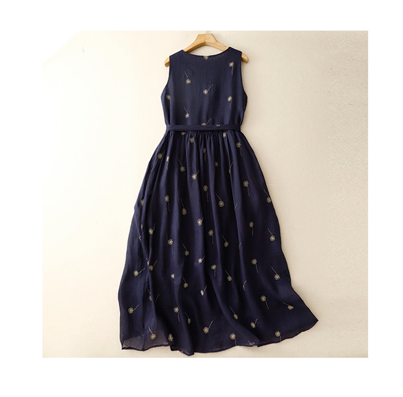 【RED VALENTINO】 ノースリーブワンピース 膝丈 花柄 O1316 8042000442260_1.jpg?v=
