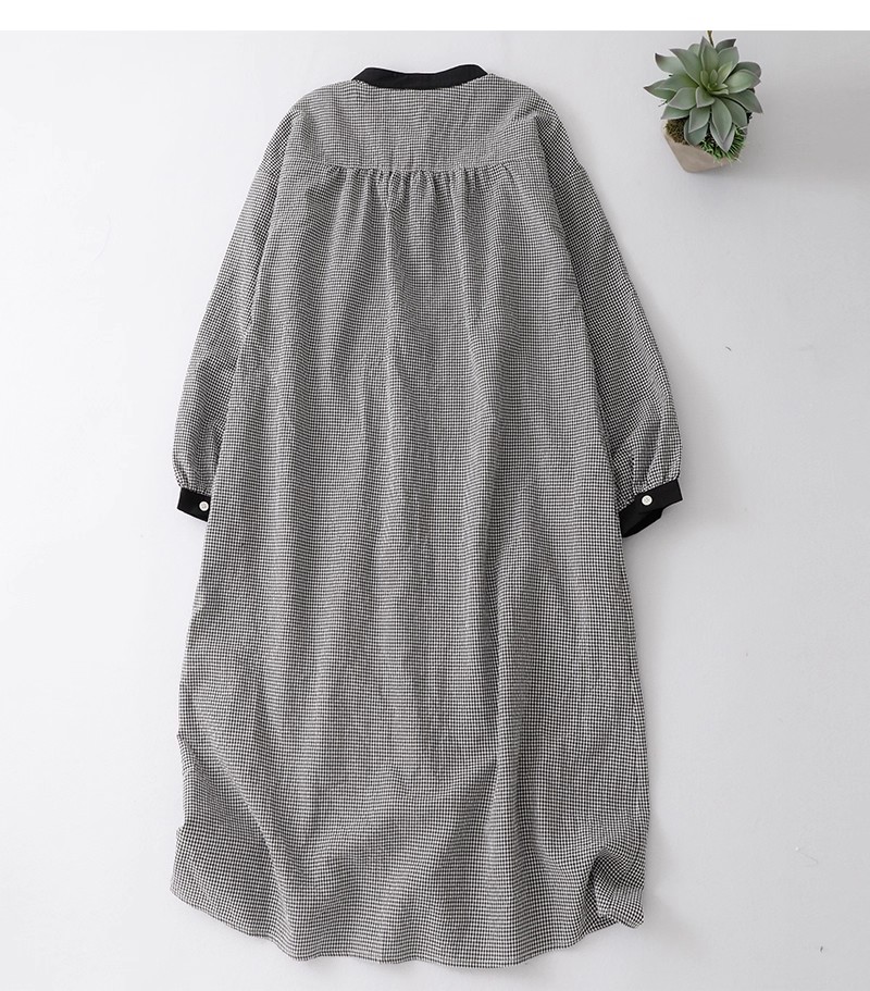シャツワンピース ロングシャツ 春夏 レディース オトナ女子に