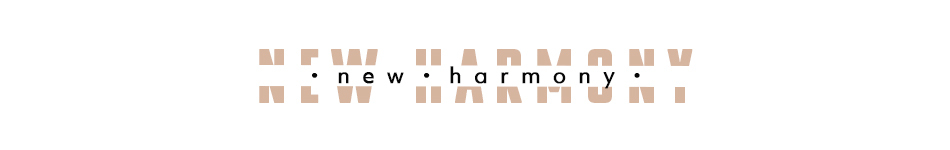 New Harmony ヘッダー画像