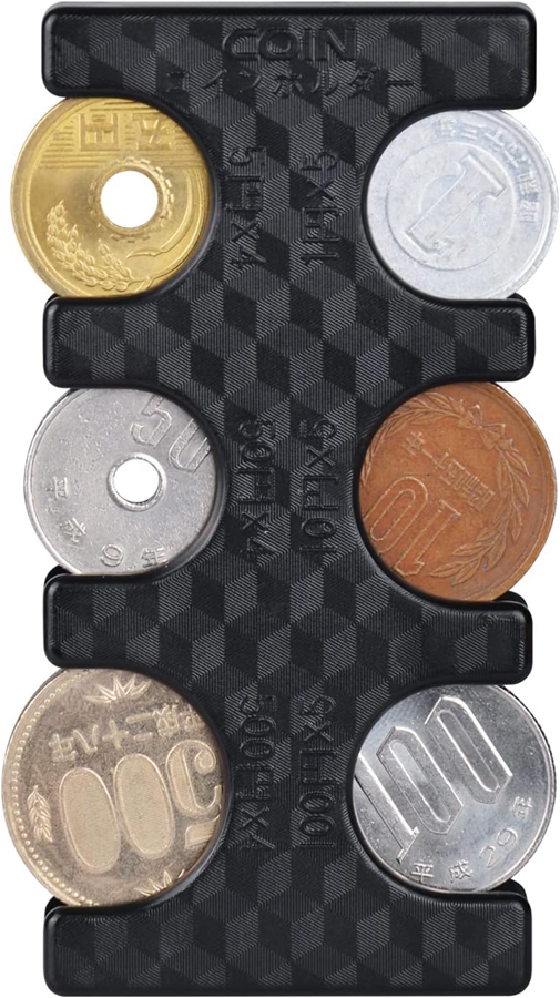 コインホルダー コインケース 小銭入れ 小銭ケース 財布 ミニ カード型 コイン収納 2775円でき...