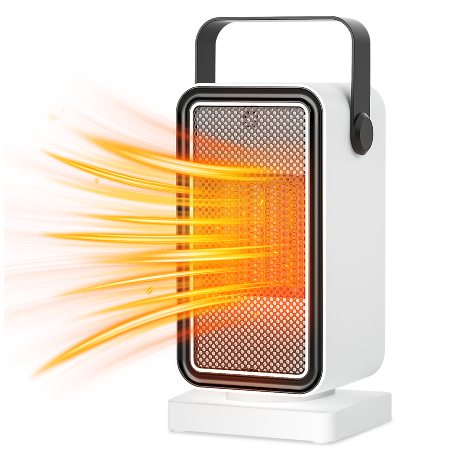 セラミックヒーター 小型【2025冬新型・2秒速暖】足元 暖房 省エネ