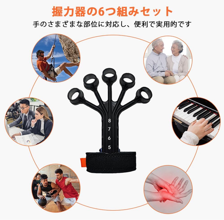 ハンドグリップ3 パワーボール3（2つはジャンク）　握力強化セット ハンドグリップ3 パワーボール3（2つはジャンク） 握力強化セット
