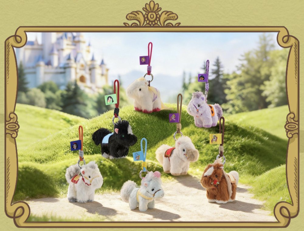 52TOYS BLINDBOX Pony Palesシリーズ ぬいぐるみブラインドボックス