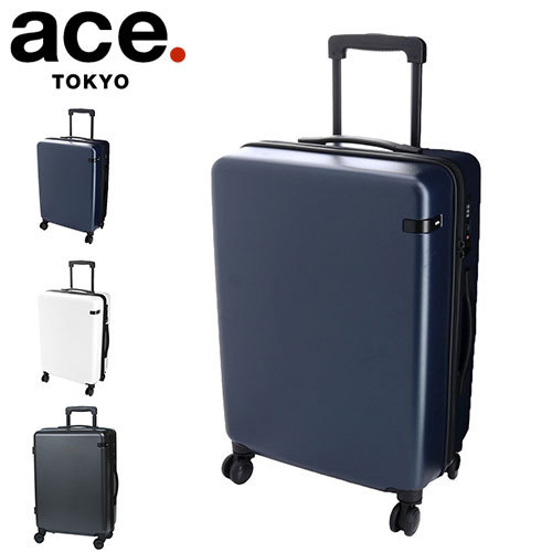 ace. エースドット スーツケース キャリー ハード 55L 中型 4〜5泊程度