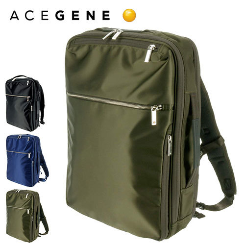 ace. GENE LABEL 最大P+16% エースジーン ACEGENE 2wayリュックサック
