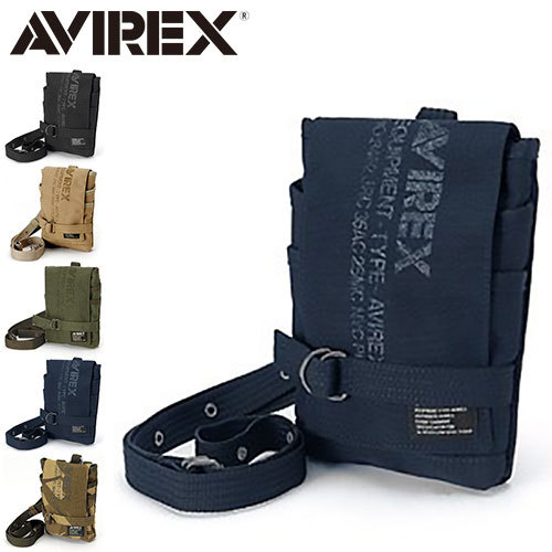 最大P+16% アヴィレックス AVIREX ショルダーポーチ チョークポーチ イーグル avx341｜newbag-w｜05