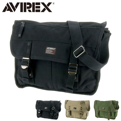 最大P+16% アヴィレックス AVIREX ショルダーバッグ EAGLE イーグル メンズ レディース avx3523 | AVIREX | 01