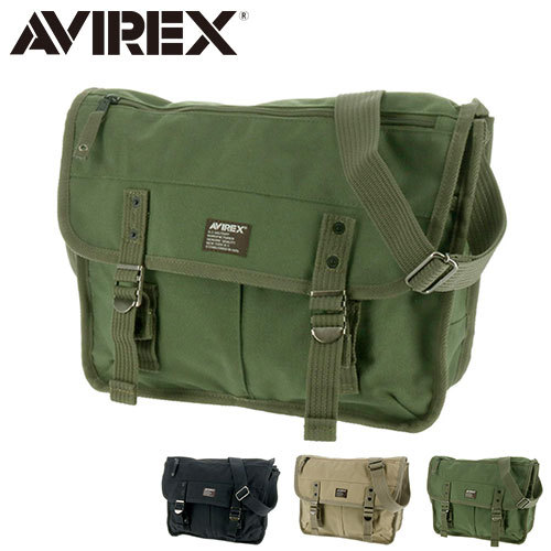 最大P+16% アヴィレックス AVIREX ショルダーバッグ EAGLE イーグル メンズ レディース avx3523 | AVIREX | 03