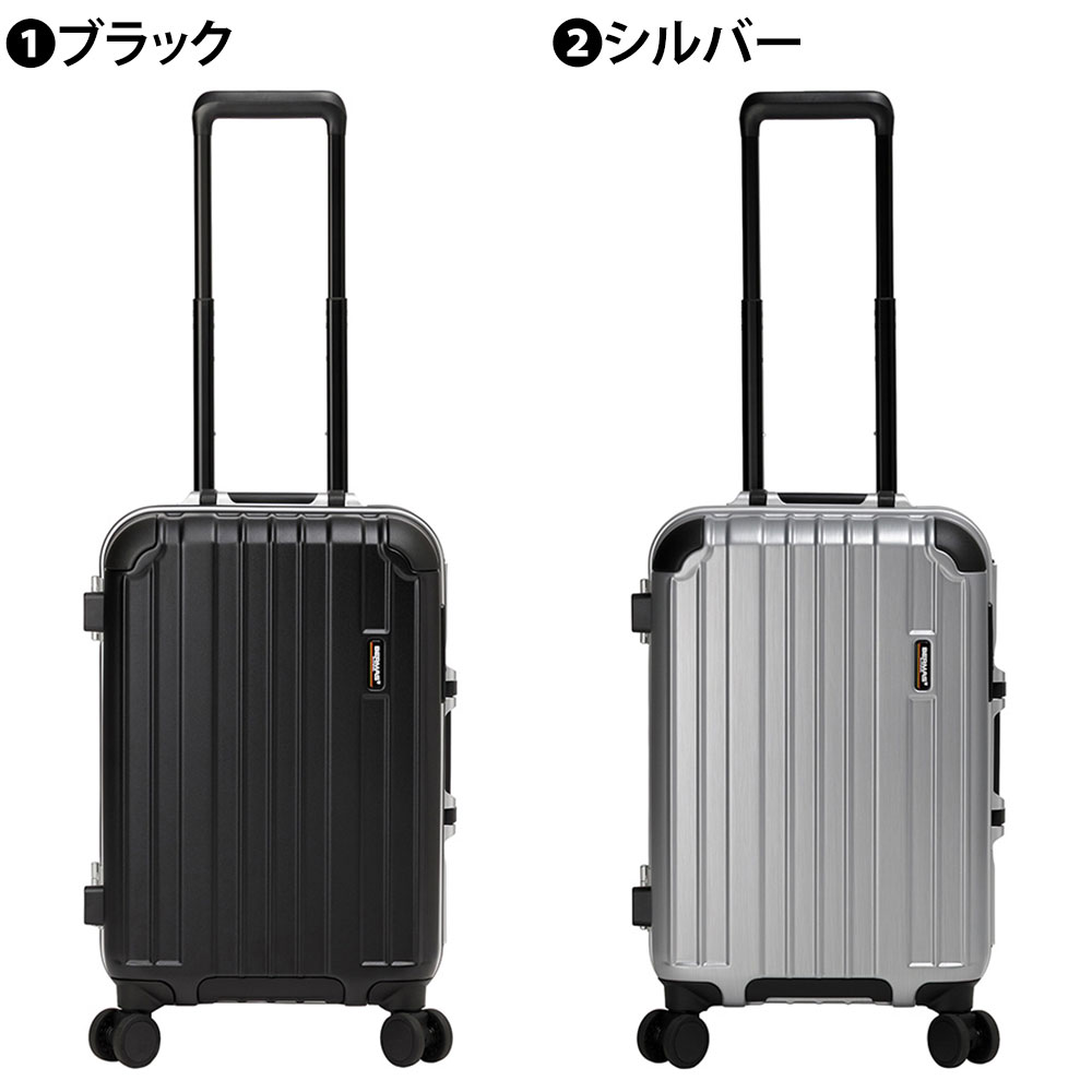 最大40％ メーカー直送 バーマス スーツケース キャリーケース 34L 1-2