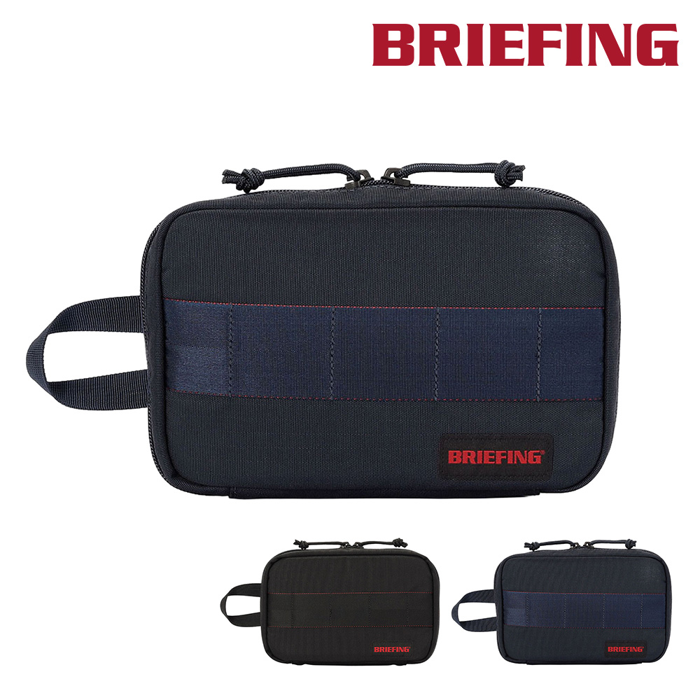ブリーフィング ガチェットポーチ(ブラック)BRA233A41 BRIEFING（ブリーフィング） 最大41％ ポーチ 小物入れ 薄マチ マルチ