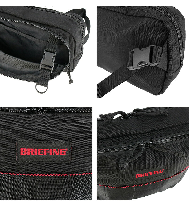 BRIEFING ブリーフィング ボディバッグ ブラック BRIEFING（ブリーフィング） 正規品 バッグ ボディバッグ ショルダー