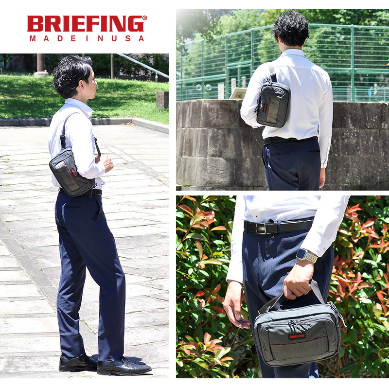 BRIEFING（ブリーフィング） 最大43％ ボディバッグ ワンショルダー