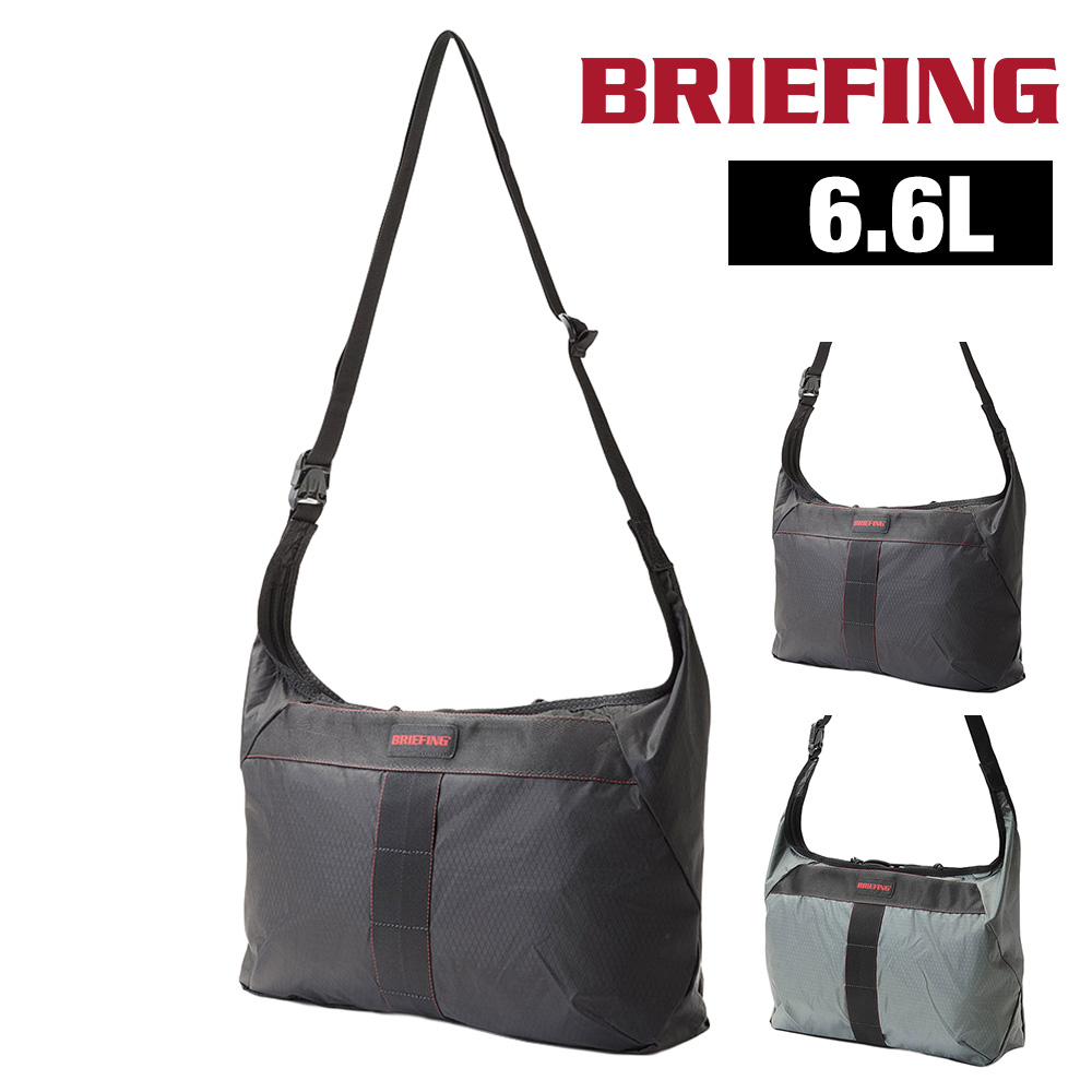 BRIEFING（ブリーフィング） 最大37％ ショルダーバッグ 6.6L A4