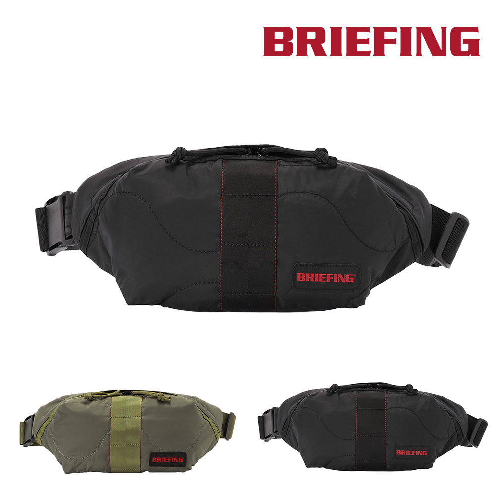 BRIEFING（ブリーフィング） 最大P+16% バッグ ウエストバッグ ボディ