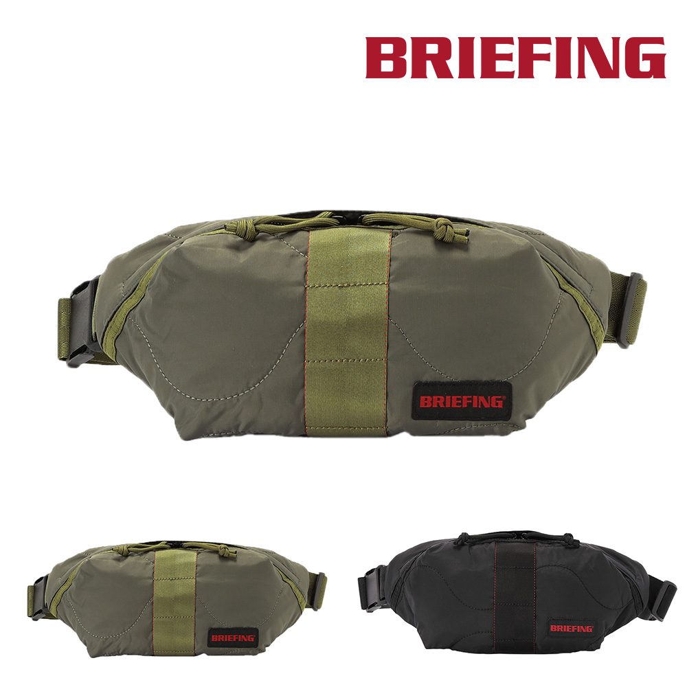 BRIEFING（ブリーフィング） 最大P+16% バッグ ウエストバッグ ボディ