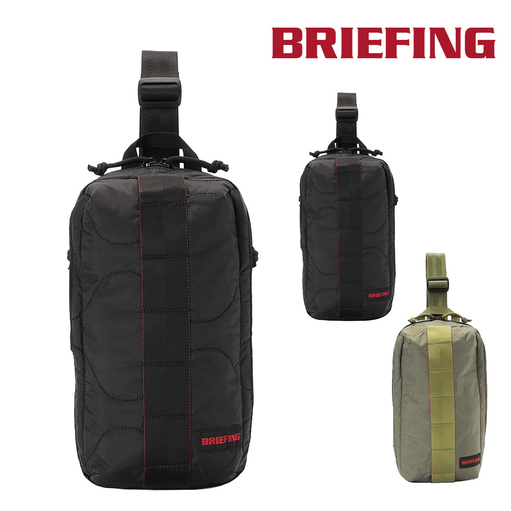 ゆいとさん　専用briefing BRIEFING（ブリーフィング） 最大P+16% バッグ ボディバッグ 斜めがけ