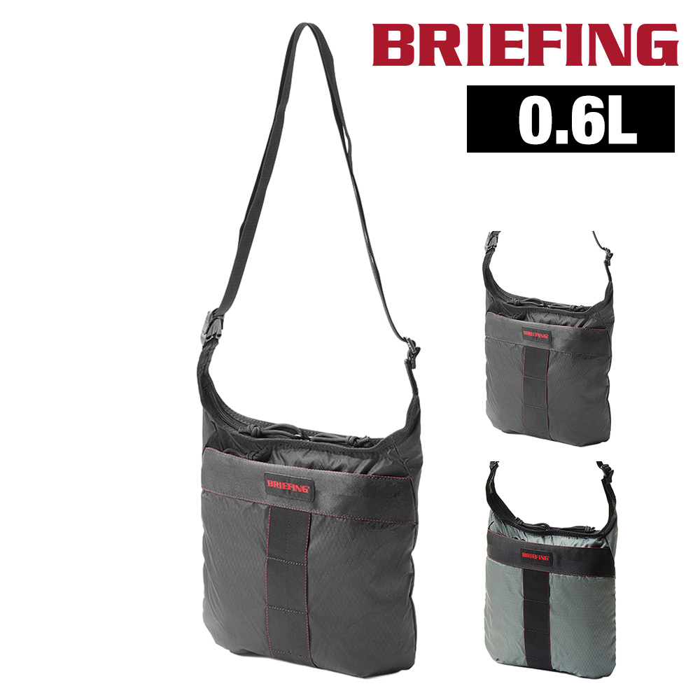 BRIEFING（ブリーフィング） 最大36％ ショルダーバッグ 0.6L A5