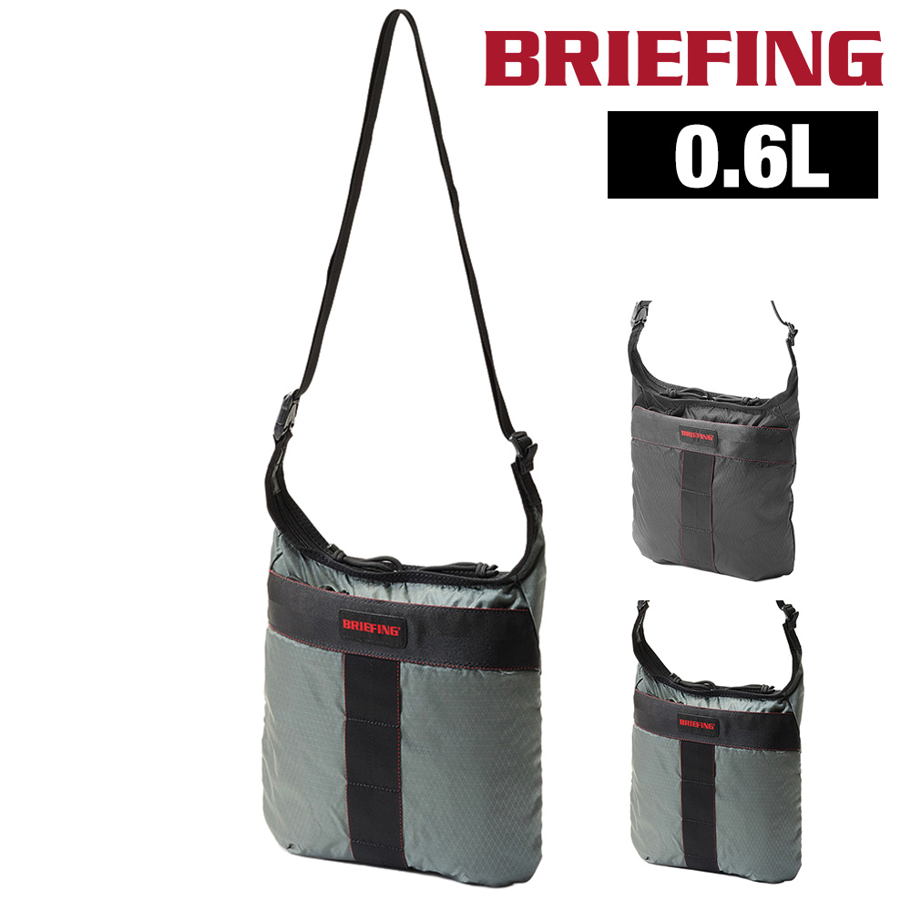 BRIEFING（ブリーフィング） ショルダーバッグ 0.6L A5 BRIEFING