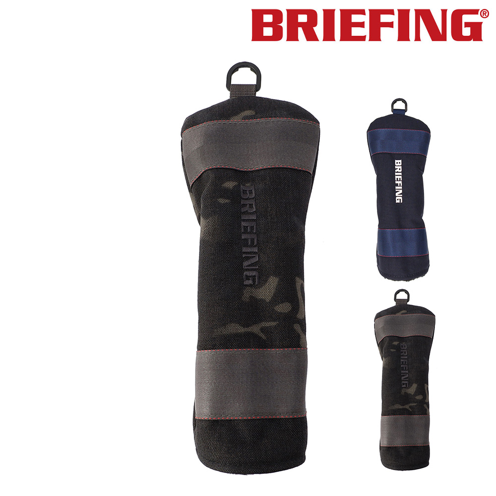 BRIEFING（ブリーフィング） 最大P+16% ゴルフ ヘッドカバー