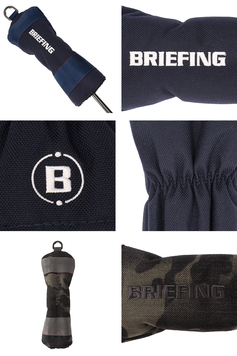 BRIEFING（ブリーフィング） 最大P+16% カバー ヘッドカバー