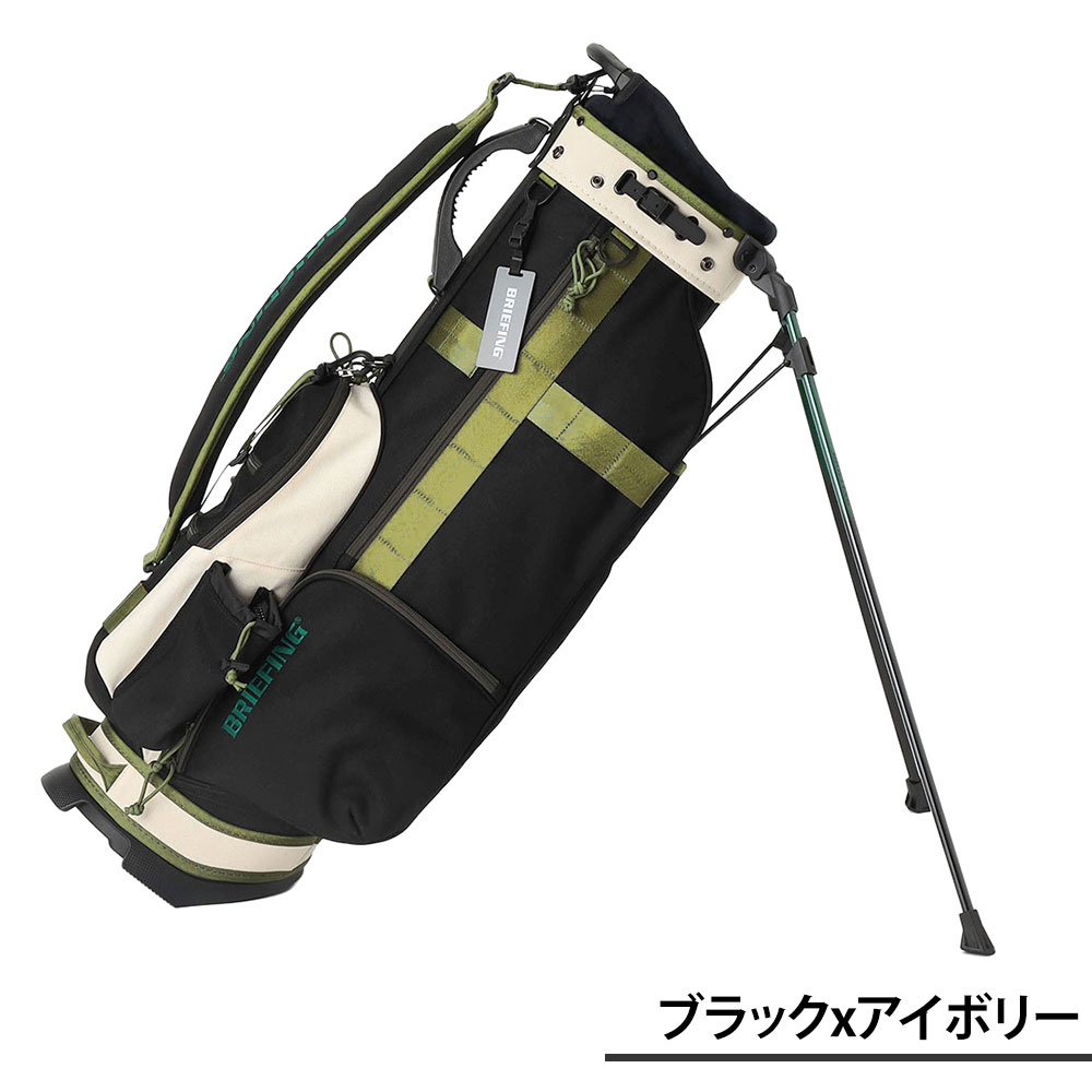 BRIEFING WL CR-8 スタンドキャディバッグ BRG241D26 BRIEFING（ブリーフィング） ゴルフ キャディバッグ スタンド型 CR-8