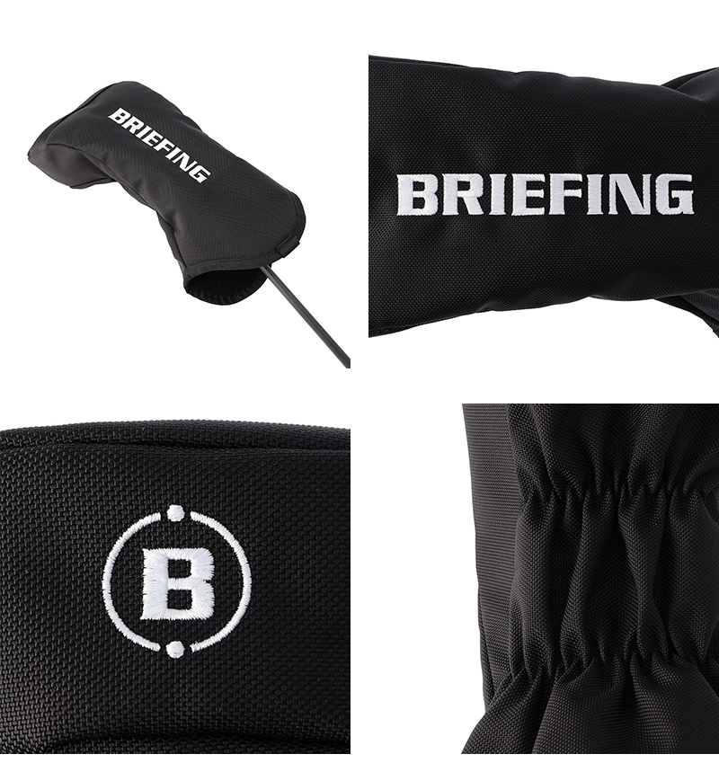 BRIEFING（ブリーフィング） 最大36％ ヘッドカバー ドライバー ゴルフ