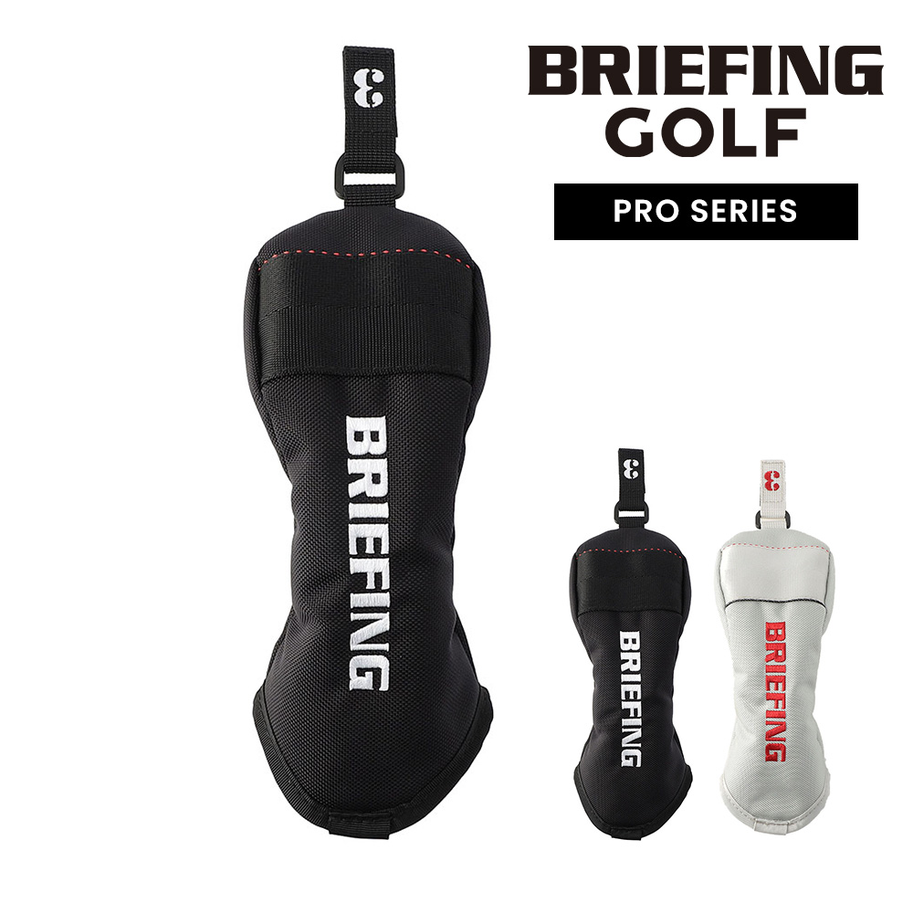 BRIEFING（ブリーフィング） 最大P+16% ヘッドカバー ゴルフ ギア