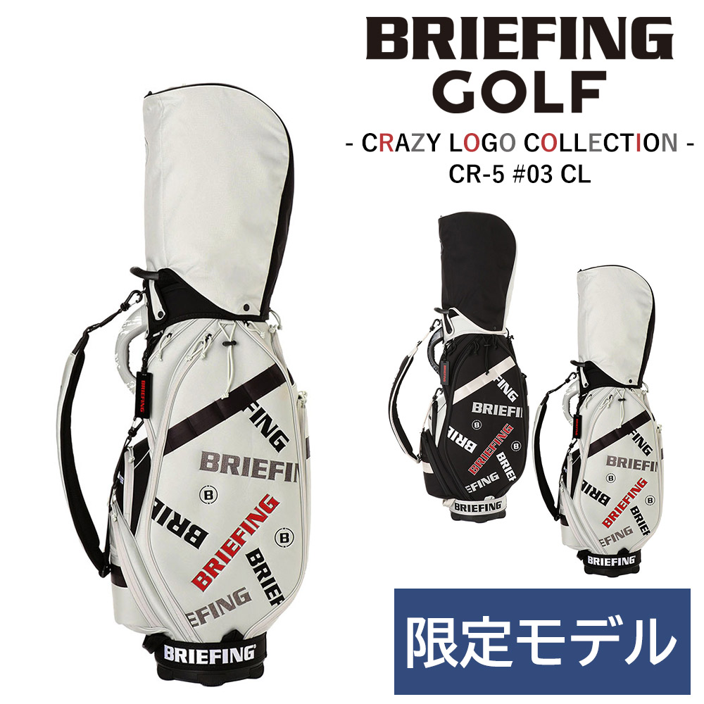 BRIEFING 最大P+16% ブリーフィング バッグ キャディバッグ CR-5
