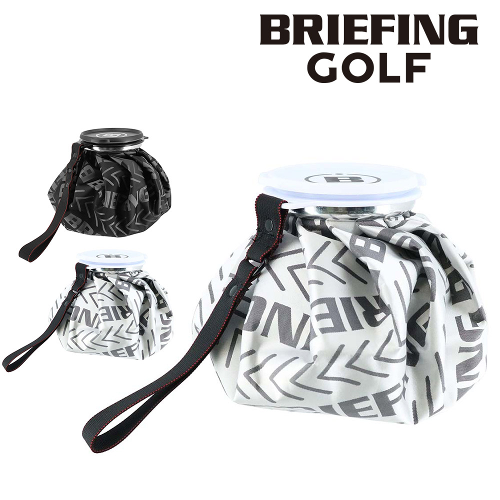 【美品】ブリーフィング　氷嚢　アイスパック　ブラック BRIEFING - MONOGRAM ICE PACK / 氷嚢 アイスバッグ ブラック