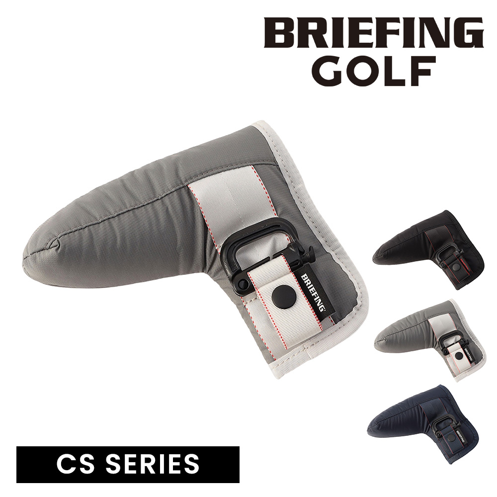 BRIEFING（ブリーフィング） 最大37％ ゴルフ パターカバー