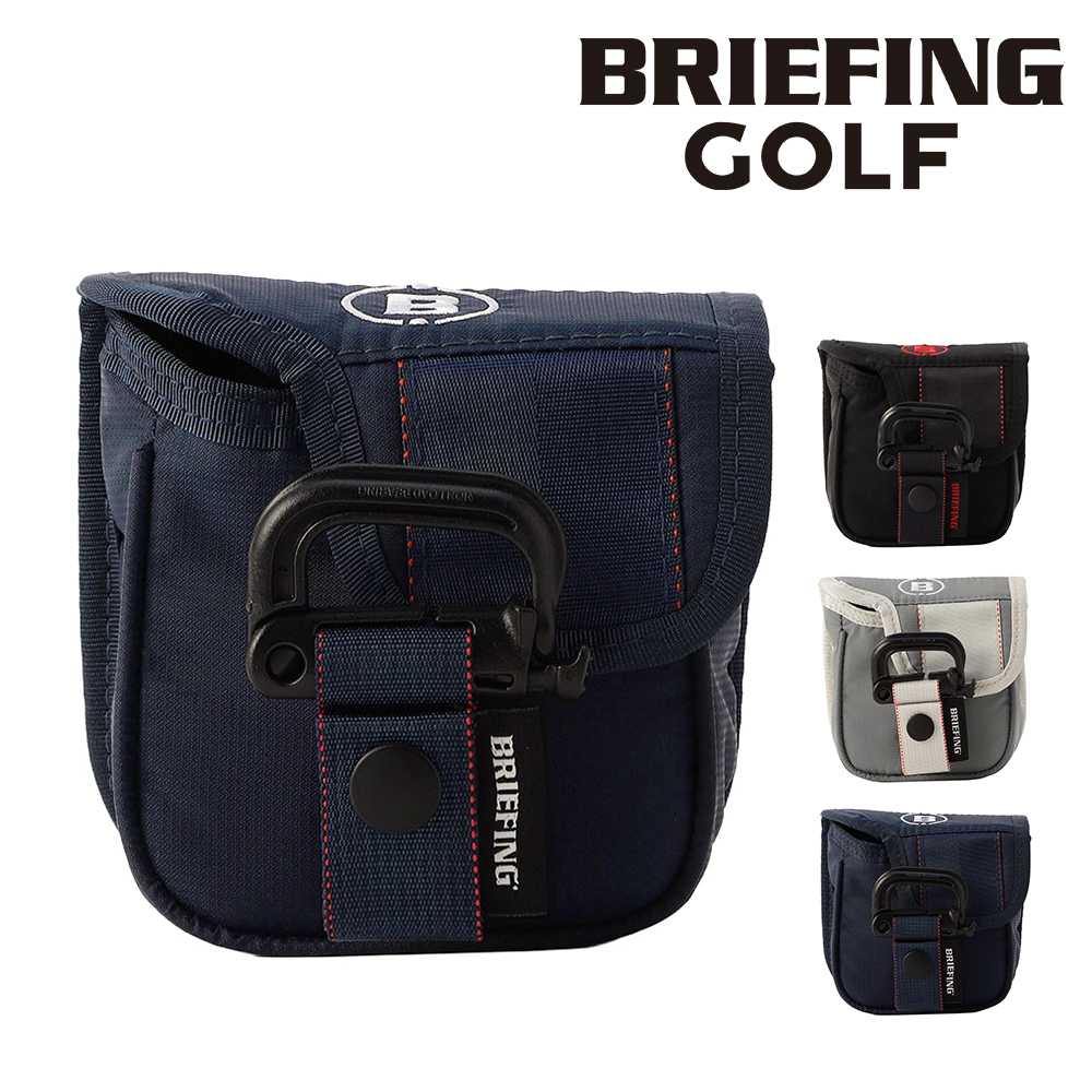 BRIEFING（ブリーフィング） ゴルフ ヘッドカバー パター用 マレット