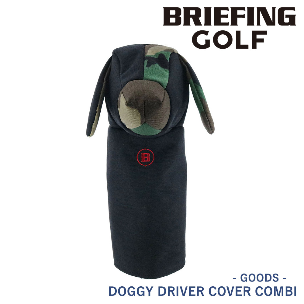 タグ付新品未使用ブリーフィングゴルフＦＷ用ヘッドカバー、人気のブラック色です BRIEFING GOLF 最大42%☆8/3限定 日本正規品 ブリーフィング