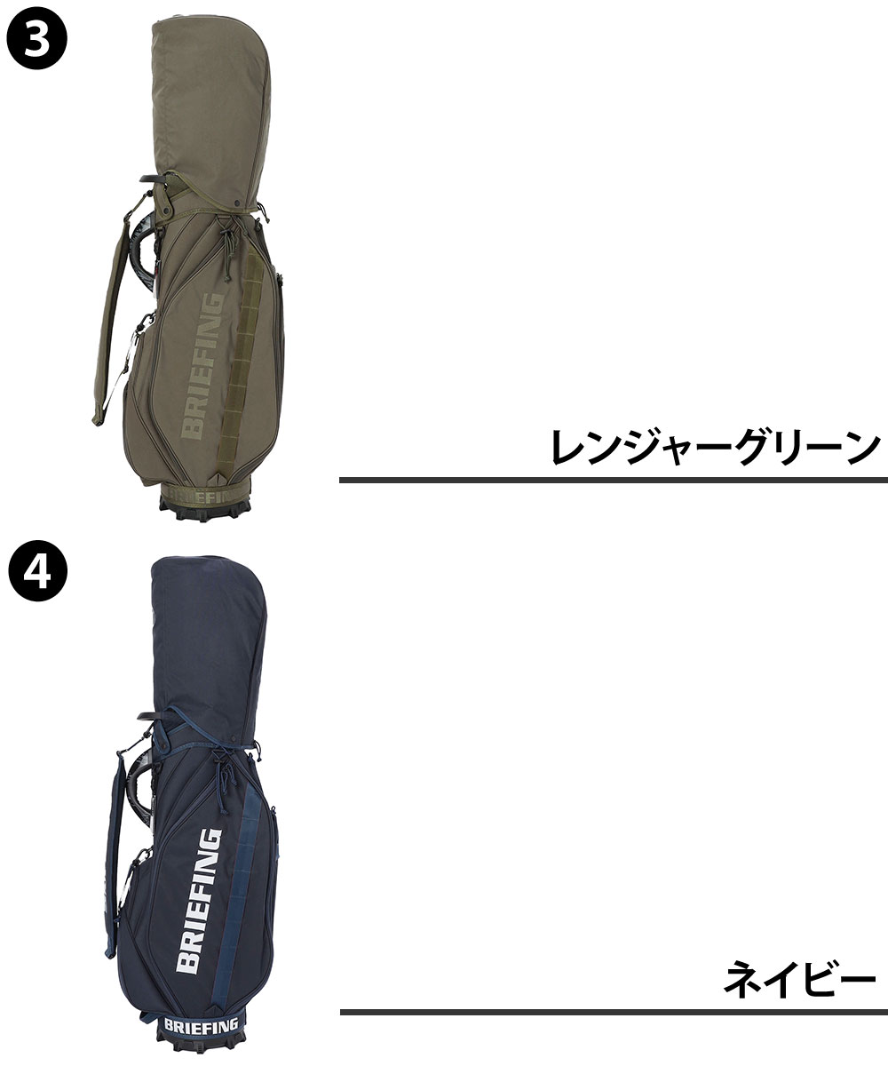 BRIEFING（ブリーフィング） 最大P+16% バッグ キャディバッグ CR-5