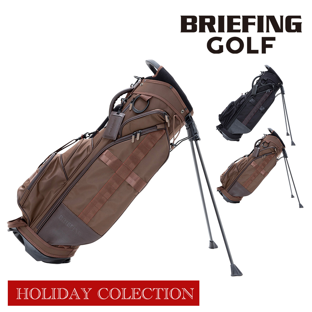 BRIEFING（ブリーフィング） 最大P+16% ゴルフ キャディバッグ CR-4