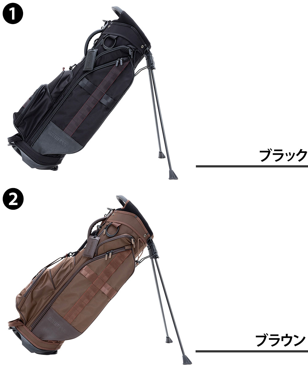 BRIEFING（ブリーフィング） 最大P+16% ゴルフ キャディバッグ CR-4
