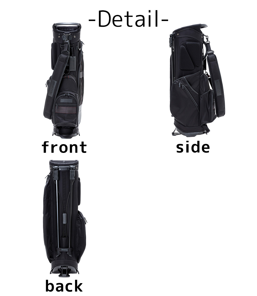 BRIEFING（ブリーフィング） 最大P+16% ゴルフ キャディバッグ CR-4