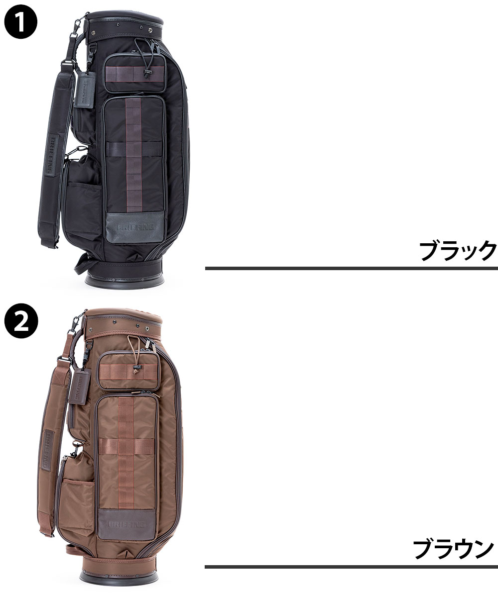 BRIEFING（ブリーフィング） 最大P+16% ゴルフ キャディバッグ CR-6