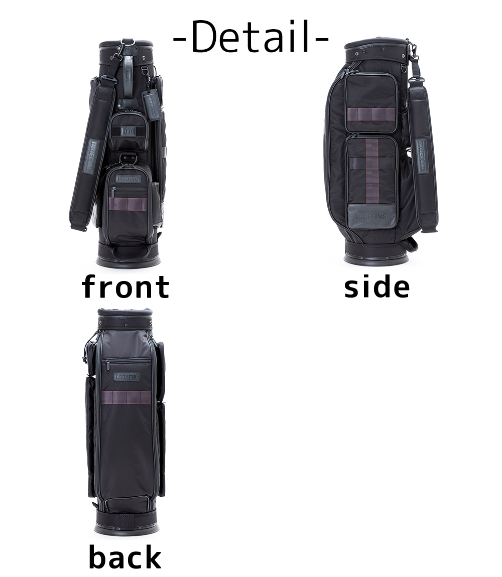BRIEFING（ブリーフィング） 最大P+16% ゴルフ キャディバッグ CR-6