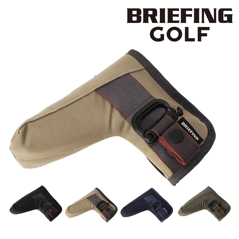 BRIEFING ヘッドカバー（色：カーキ系）｜ゴルフ｜スポーツ 通販
