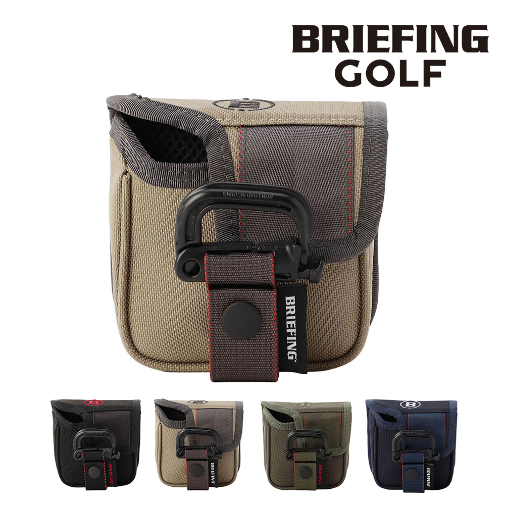 BRIEFING（ブリーフィング） 最大P+16% ゴルフ ヘッドカバー ギア