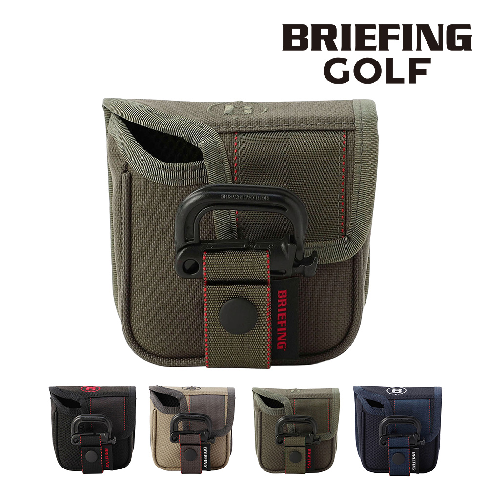 BRIEFING（ブリーフィング） 最大P+16% ゴルフ ヘッドカバー ギア