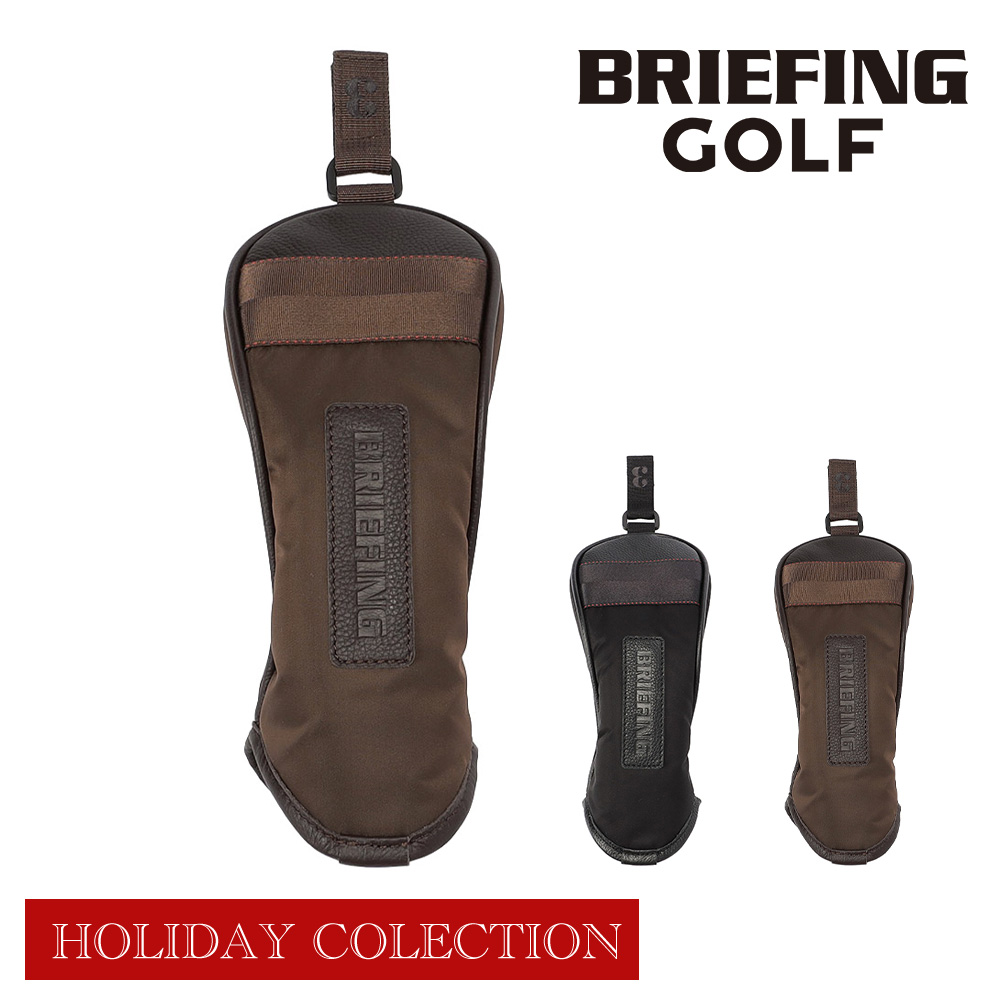 BRIEFING（ブリーフィング） 最大P+16% ゴルフ ヘッドカバー