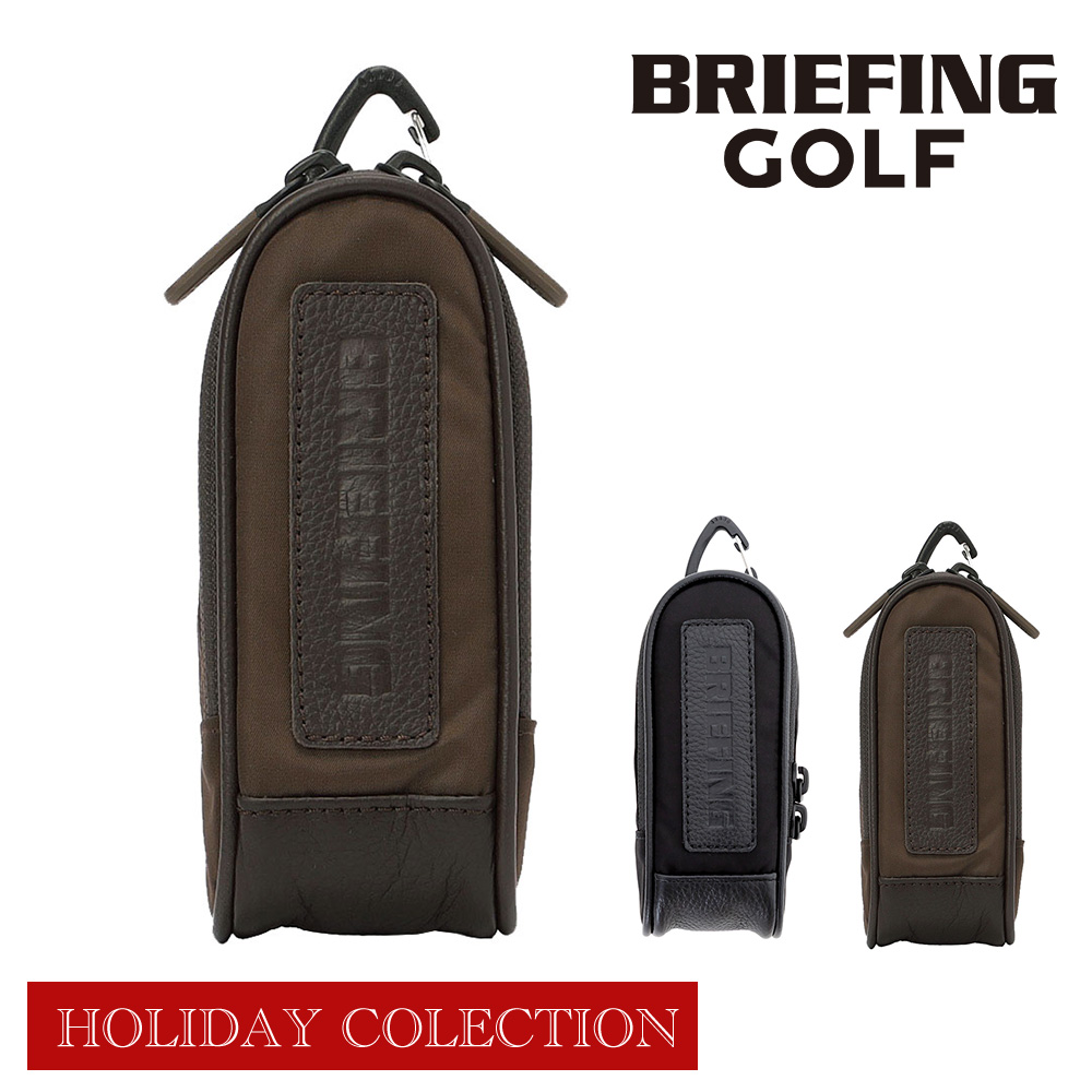 BRIEFING ゴルフボールケース、ティーケース｜ゴルフ用バッグ｜ゴルフ