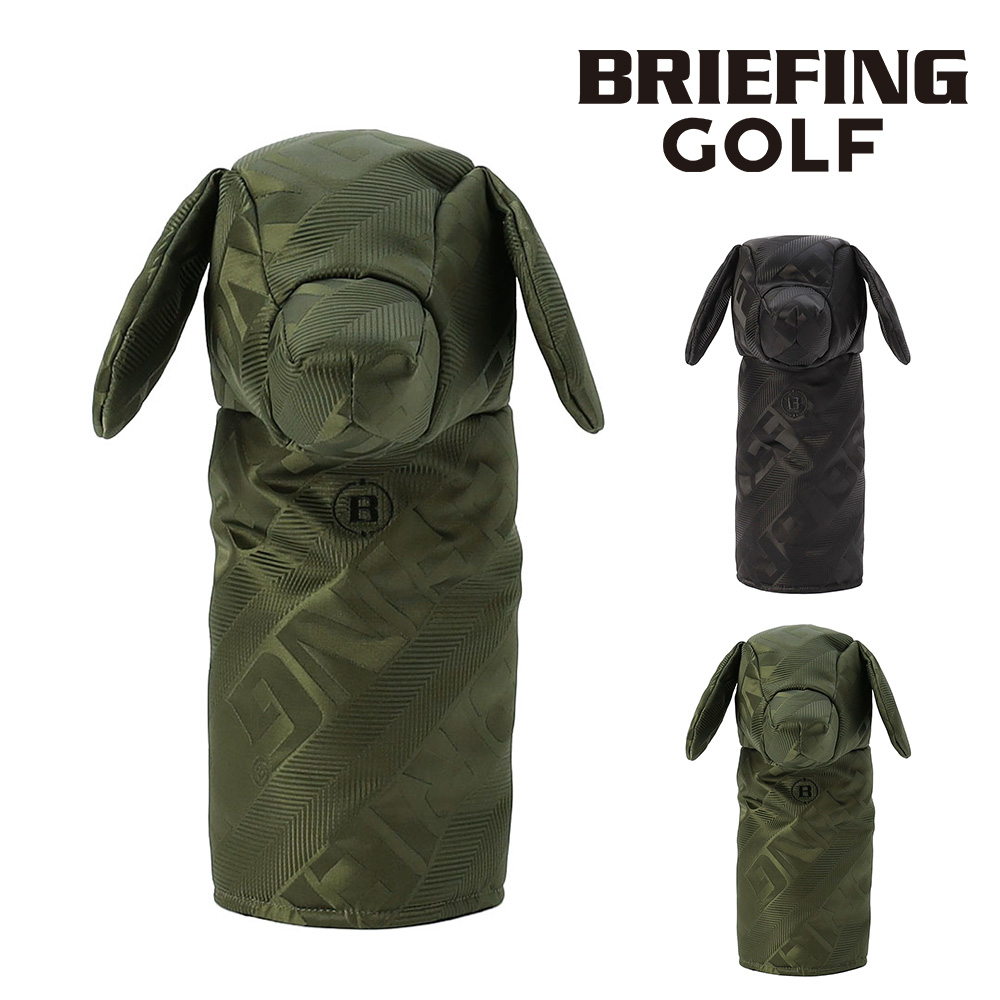 BRIEFING（ブリーフィング） ゴルフ ヘッドカバー ドライバー ゴルフ