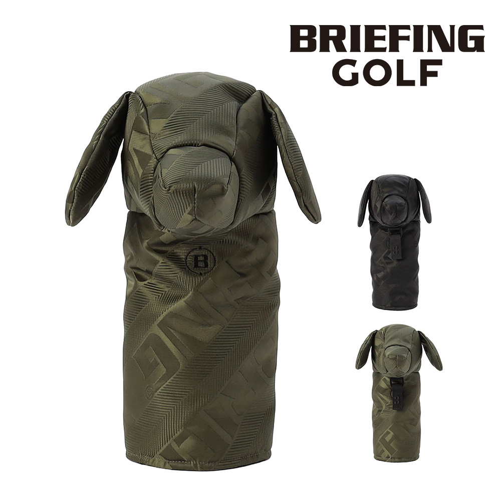BRIEFING（ブリーフィング） 最大P+16% ゴルフ ヘッドカバー
