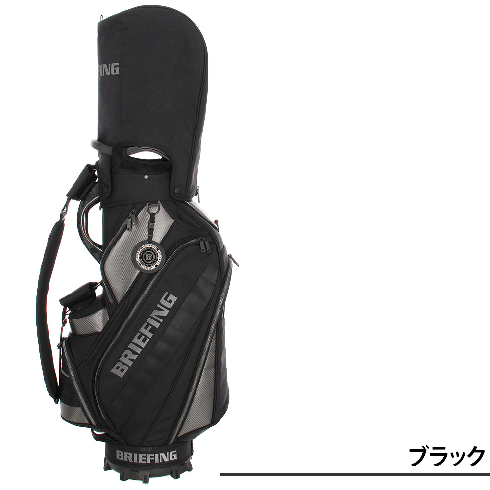 BRIEFING（ブリーフィング） ゴルフ キャディバッグ カート型 CR-12 5